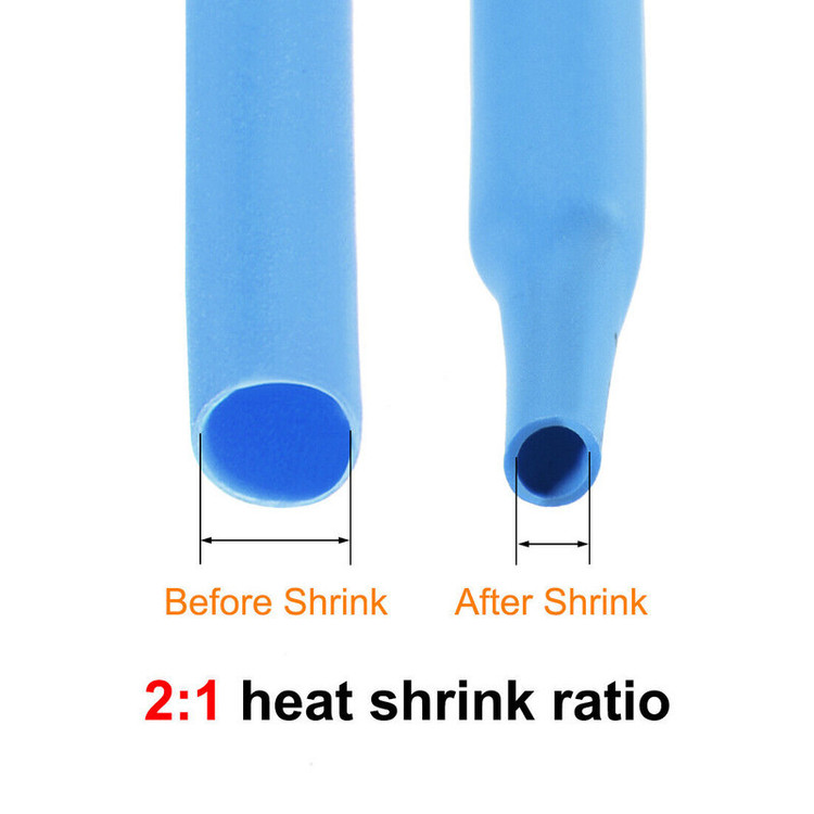 وارنیش حرارتی وو ار مدل BLU-10mm طول یک متر