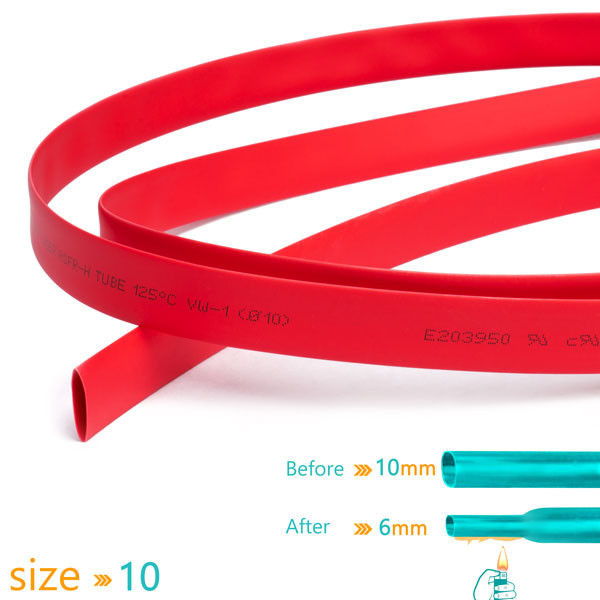 وارنیش حرارتی وو ار مدل RRED-10mm طول یک متر