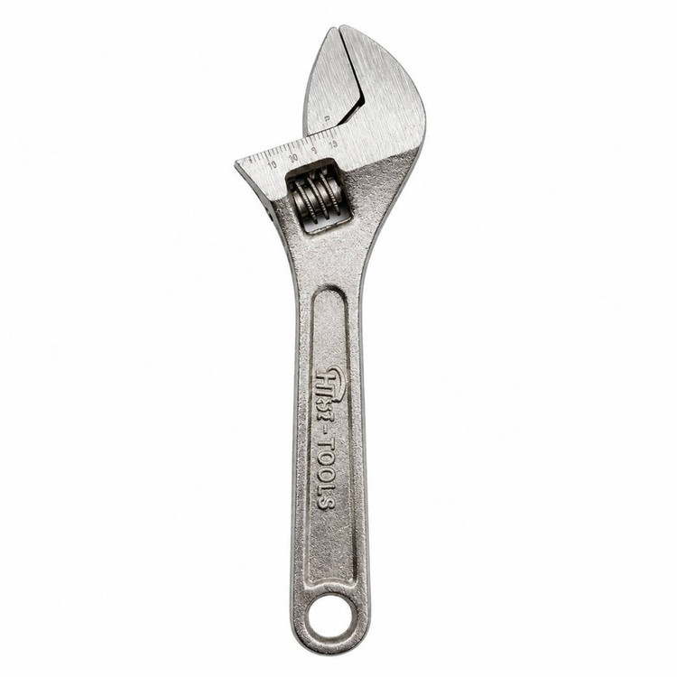 آچار فرانسه اچ تی تولز مدل کوتاه کد HT252 سایز 6 اینچ