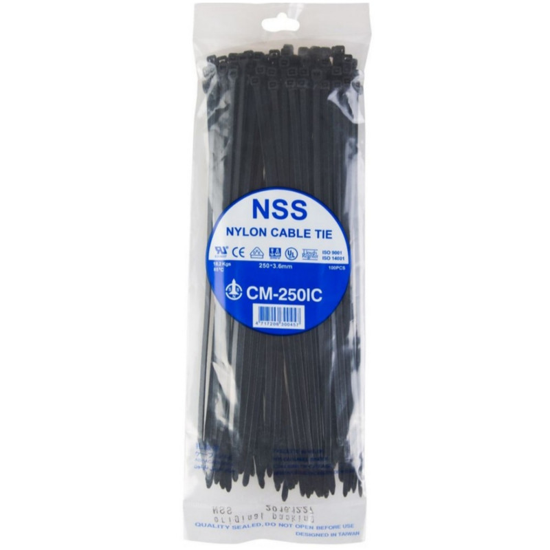 بست کمربندی ان اس اس مدل CM_250IC بسته 100 عددی