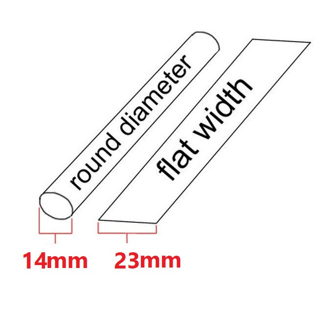 وارنیش حرارتی وو ار مدل MLT14mm -1M مجموعه 5 عددی