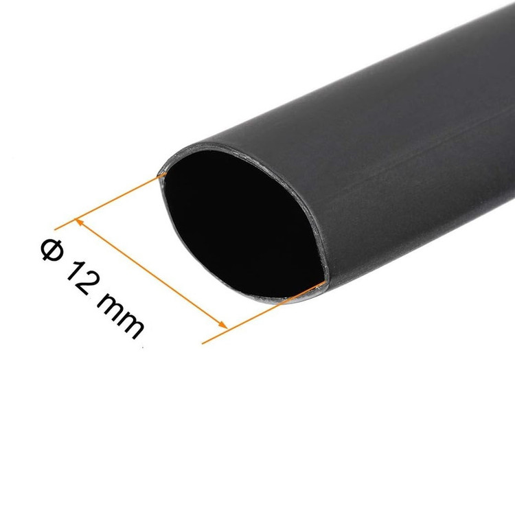 وارنیش حرارتی وو ار مدل MULTI012-1M طول یک متر مجموعه 5 عددی