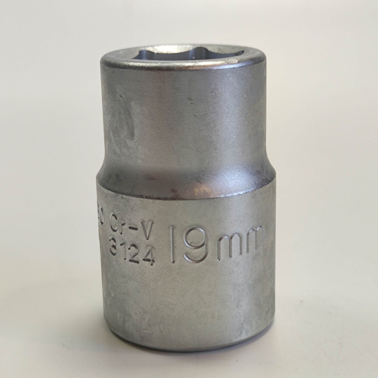 سری آچار بکس واتا مدل 3/4VAT19 سایز 19 میلی متر
