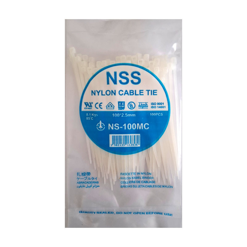 بست کمربندی ان اس اس مدل NS-100MC بسته 100 عددی