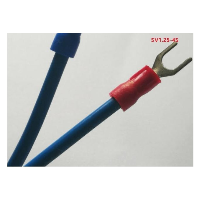 وایرشو ده ده الکتریک گروپ مدل دوشاخ کد SV1.25-4 مجموعه 25 عددی