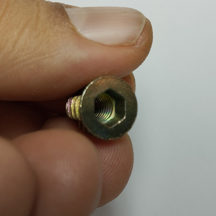 مهره رو پیچ تو پیچ چوب های فایو استور مدل HI5 6-13MM بسته 35 عددی
