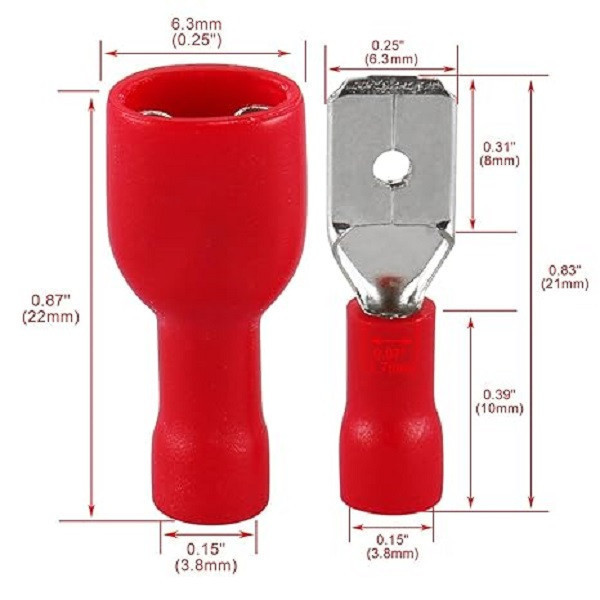 وایرشو مدل FDFD MDD1.25-250 بسته 40 عددی