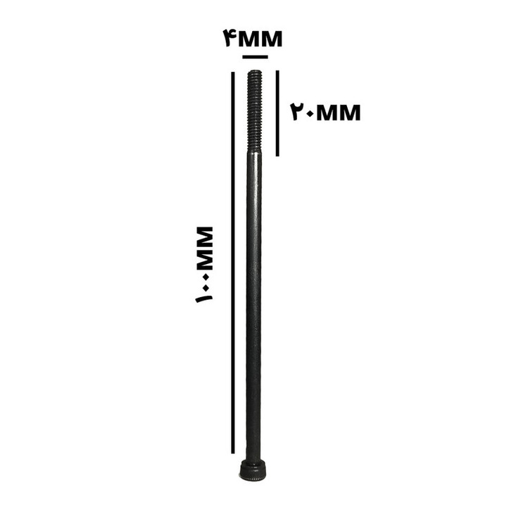 پیچ آلن HI5 مدل HI5 M4x100MM بسته 5 عددی