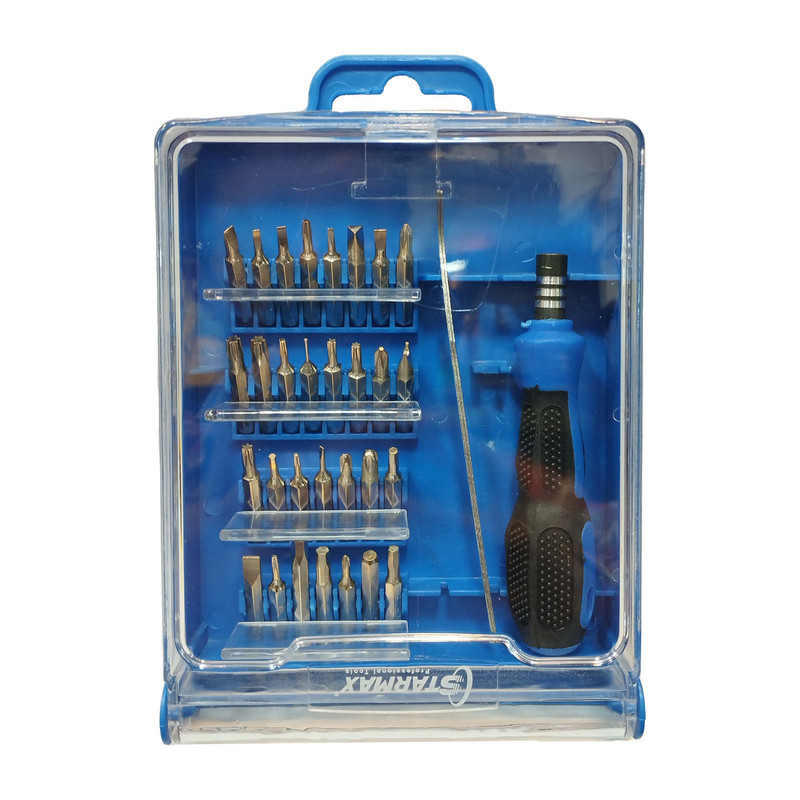 پیچ گوشتی استارمکس مدل  STARMAX-32 بسته 32 عددی