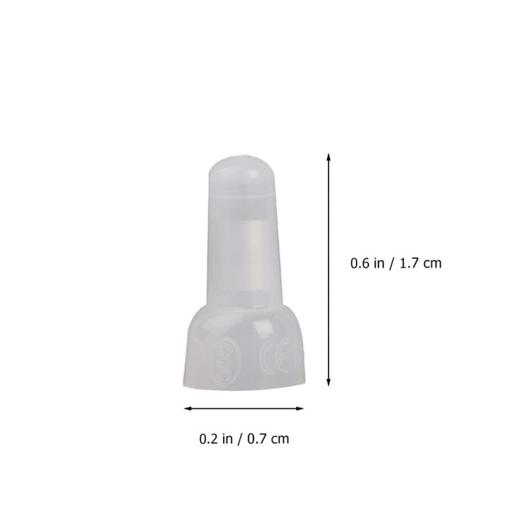 وایرشو ده ده الکتریک گروپ مدل ترمینال کانکتور پرسی کد CE-1 مجموعه 100عددی