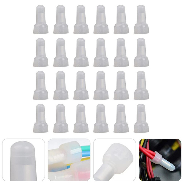 وایرشو ده ده الکتریک گروپ مدل ترمینال کانکتور پرسی کد CE-1 مجموعه 100عددی