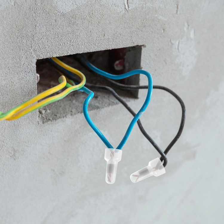 وایرشو ده ده الکتریک گروپ مدل ترمینال کانکتور پرسی کد CE-1 مجموعه 100عددی
