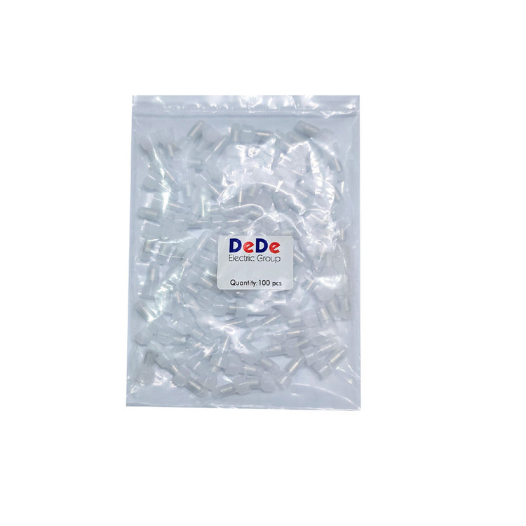 وایرشو ده ده الکتریک گروپ مدل ترمینال کانکتور پرسی کد CE-1 مجموعه 100عددی