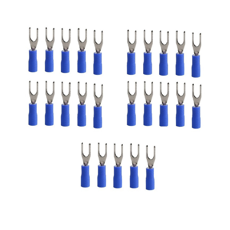 وایرشو ده ده الکتریک گروپ مدل دوشاخ کد SV2-3 مجموعه 25 عددی