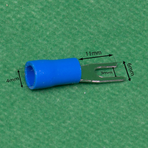 وایرشو ده ده الکتریک گروپ مدل دوشاخ کد SV2-3 مجموعه 25 عددی