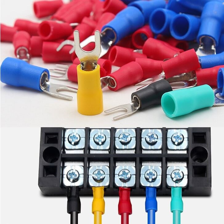 وایرشو ده ده الکتریک گروپ مدل دوشاخ کد SV2-3 مجموعه 25 عددی