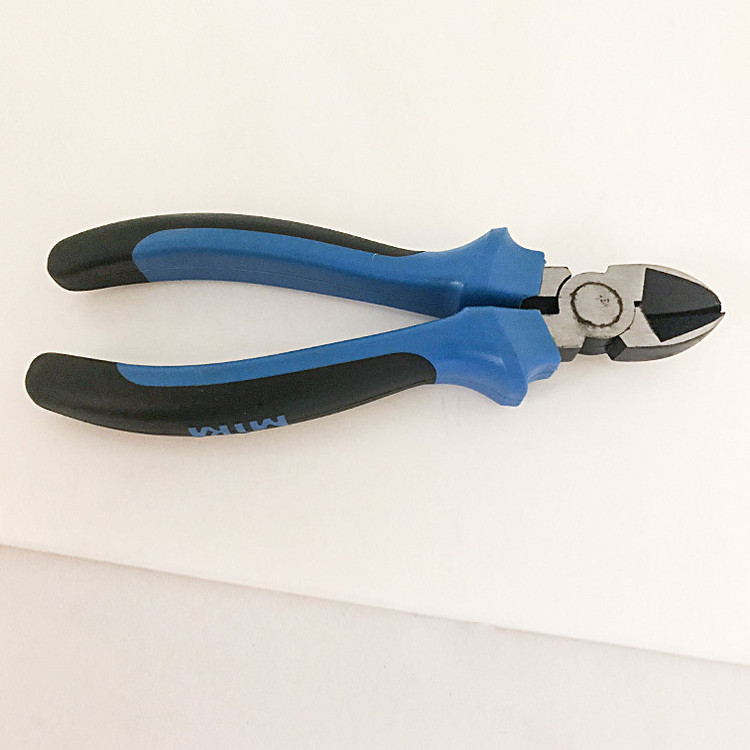 انبر سیم چین میکا مدل C65-D160 سایز 6 ایئچ