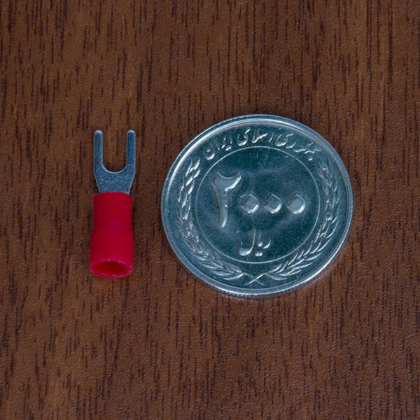 وایرشو ده ده الکتریک گروپ مدل دوشاخ کد SV1.25-3 مجموعه 25 عددی
