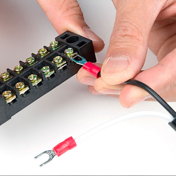 وایرشو ده ده الکتریک گروپ مدل دوشاخ کد SV1.25-3 مجموعه 25 عددی