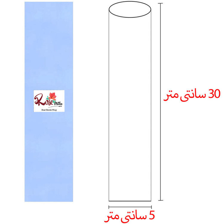 پلاستیک حرارتی مدل 5 بسته 20 عددی
