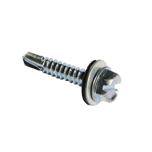 پیچ سرمته مدل شیروانی 4cm مجموعه 100 عددی