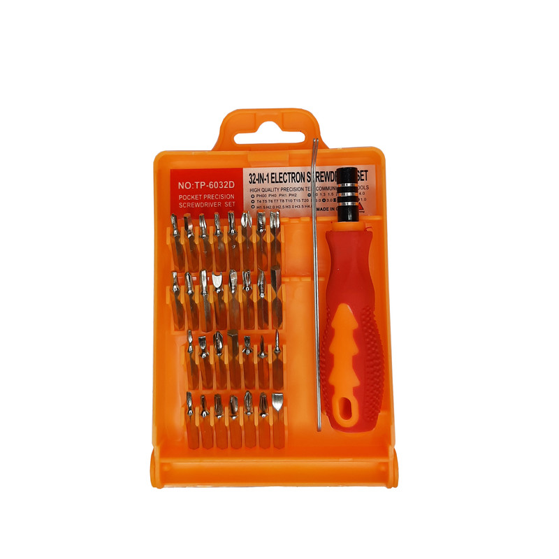 پیچ گوشتی موبایلی لیوبی مدل TP-6032ِD بسته 32 عددی