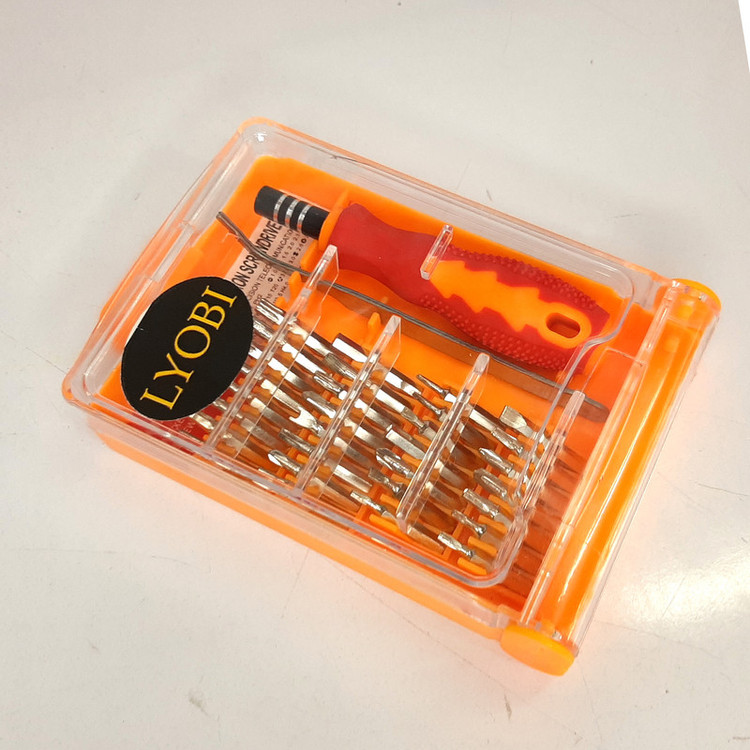 پیچ گوشتی موبایلی لیوبی مدل TP-6032ِD بسته 32 عددی