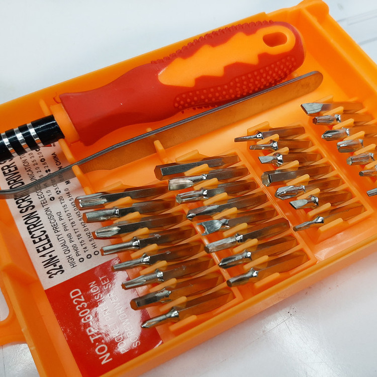 پیچ گوشتی موبایلی لیوبی مدل TP-6032ِD بسته 32 عددی