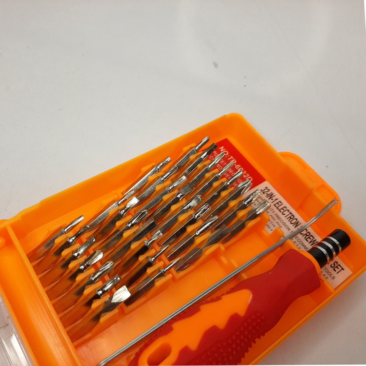 پیچ گوشتی موبایلی لیوبی مدل TP-6032ِD بسته 32 عددی