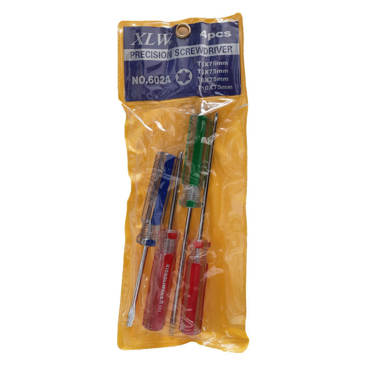 پیچ گوشتی ایکس ال دبلیو کد D-4 مجموعه 4 عددی