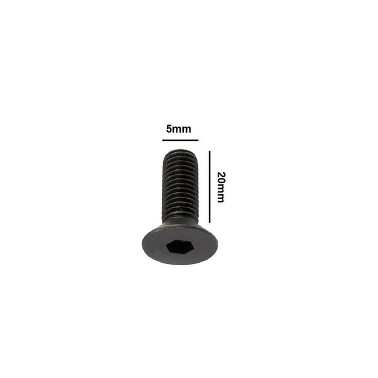 پیچ کد M5-20 بسته 5 عددی