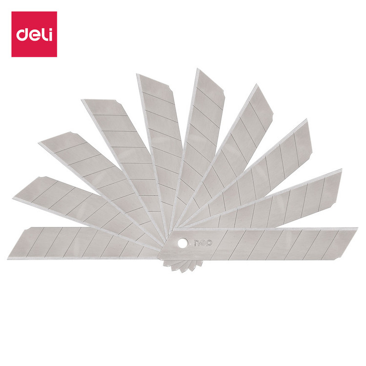 تیغ کاتر دلی مدل SK5 2011ES 18mm بسته 30 عددی