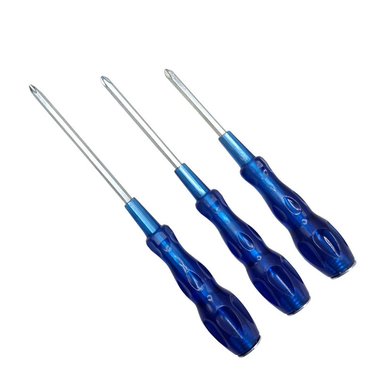 پیچ گوشتی ضربه خور دوسو و چهارسو سوکو مدل 6SET بسته 6 عددی