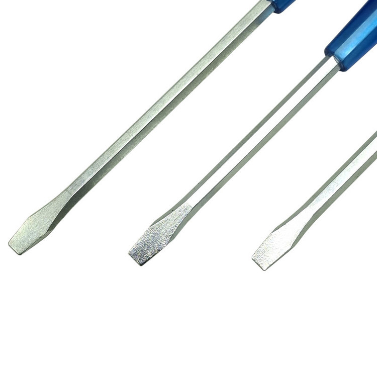 پیچ گوشتی ضربه خور دوسو و چهارسو سوکو مدل 6SET بسته 6 عددی