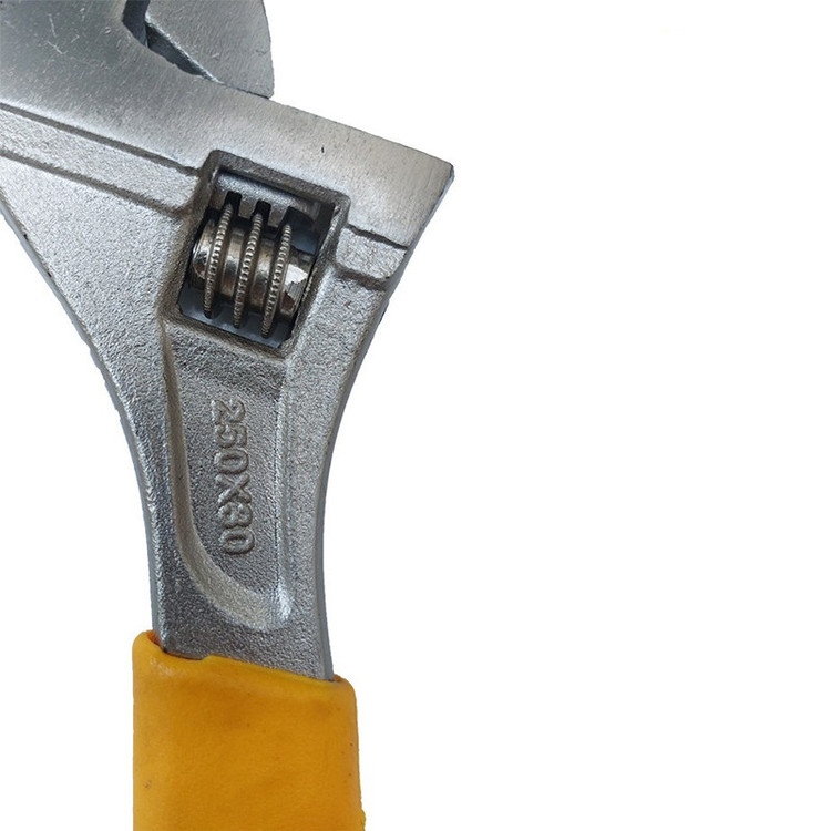 آچار فرانسه روکش دار اچ تی مدل IR-SH سایز 10 میلی متر