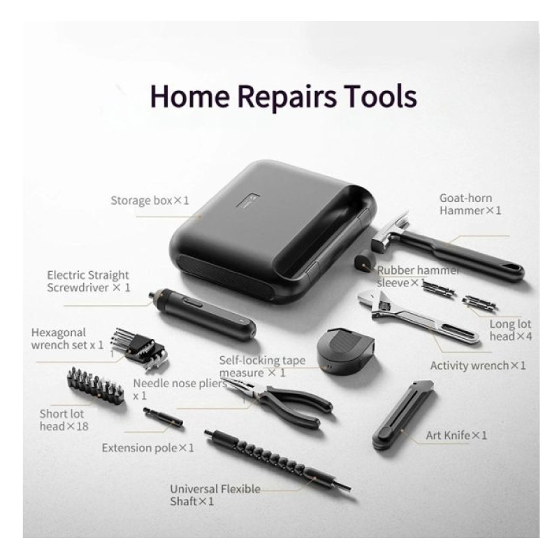 جعبه ابزار میجیا مدل TOOL BOX MJGJX001QW