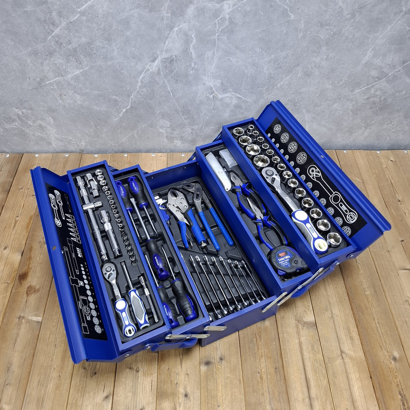 مجموعه 85 عددی ابزار دستی باس مدل 85PCS _SET