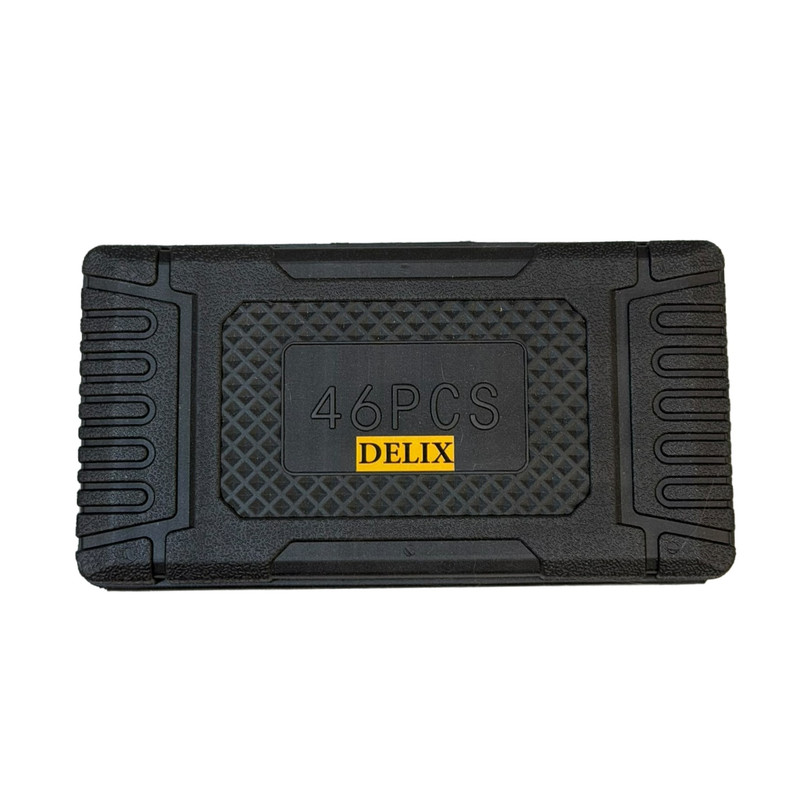 آچار بکس دلیکس کد BK46P مجموعه 46 عددی