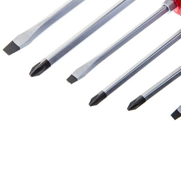 پیچ گوشتی ضربه خور رونیکس مدل 2906CRV-HARDENED مجموعه 7 عددی
