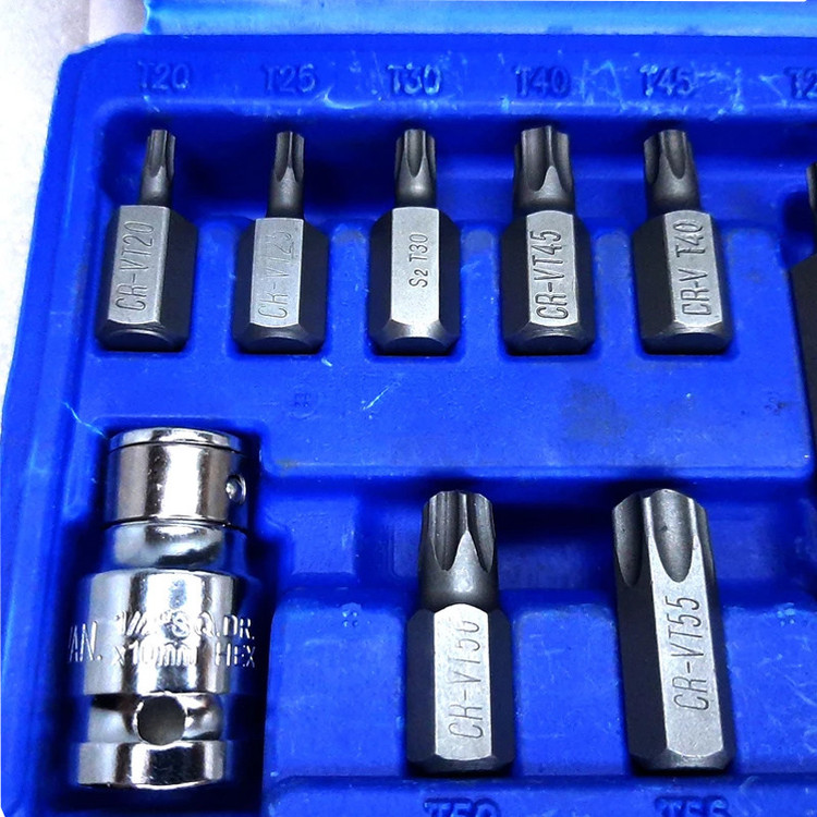 آچار بیت ستاره ای اسکای مدل BIT-15 مجموعه 15 عددی