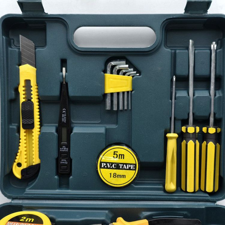 مجموعه ابزار 16 عددی باس مدل TOOLS-SET