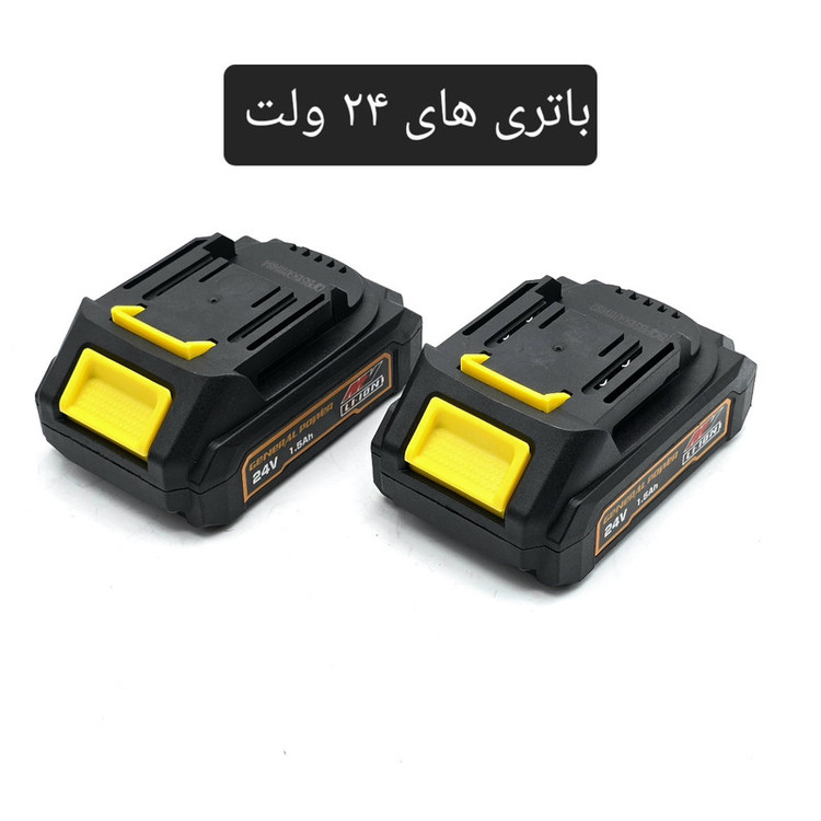 مینی فرز شارژی و دریل شارژی جنرال پاور مدل STCD