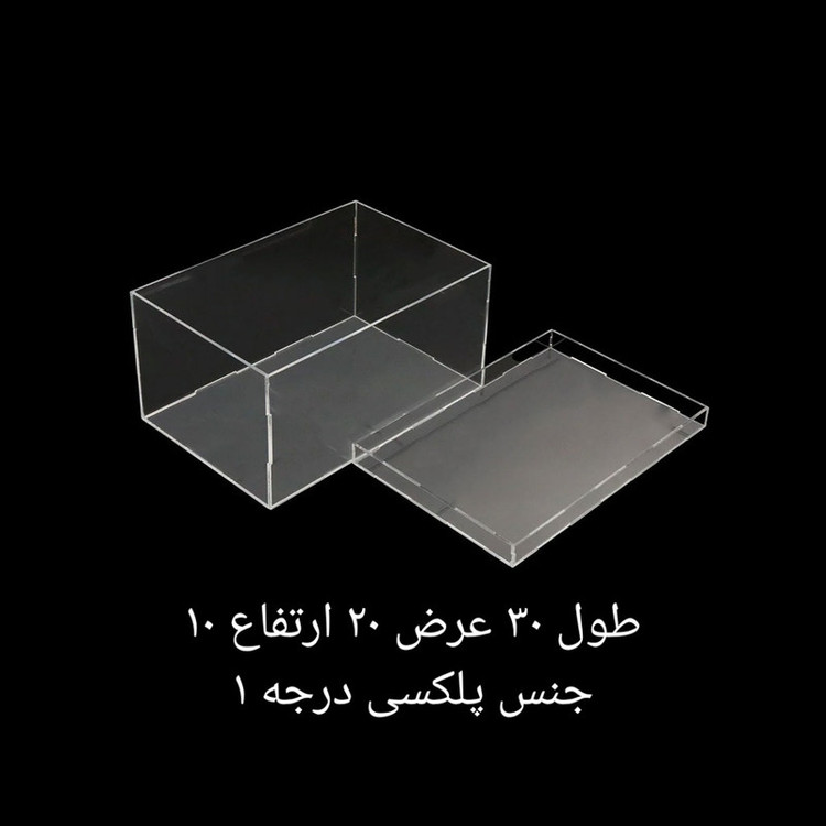 جعبه بسته بندی مدل باکس پلکسی