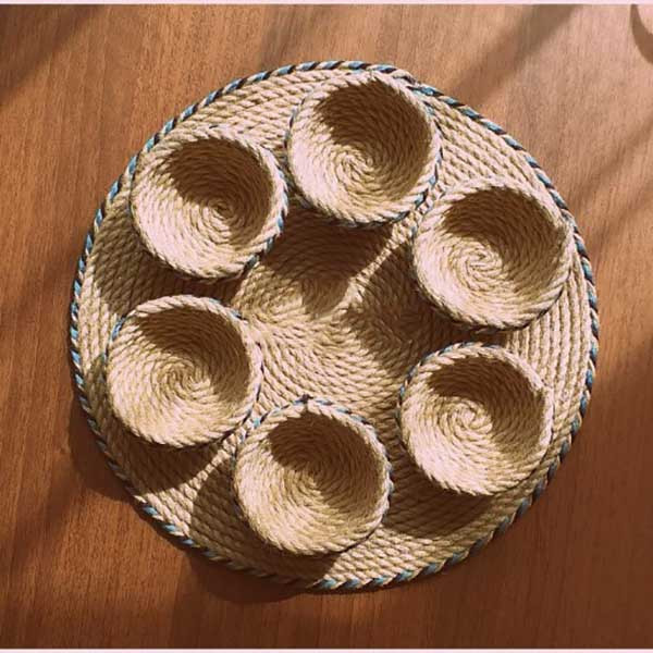 طناب بسته بندی مدل کنفی K14mm طول 10 متر