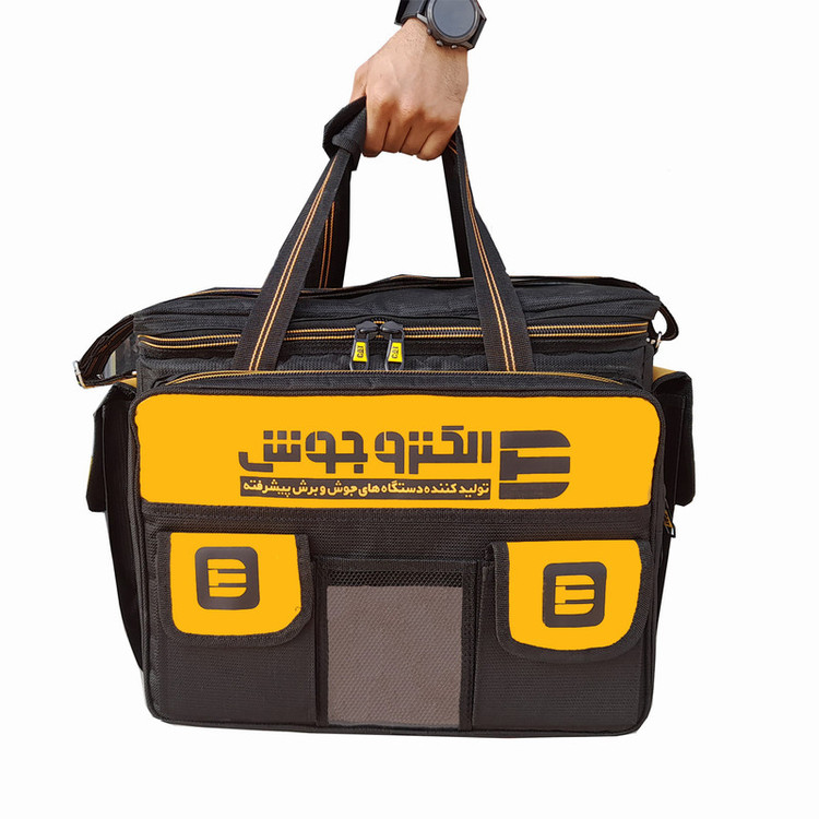 کیف دستگاه جوش صنایع جوش و برش الکتروجوش اصفهان کرمانی مدل 003