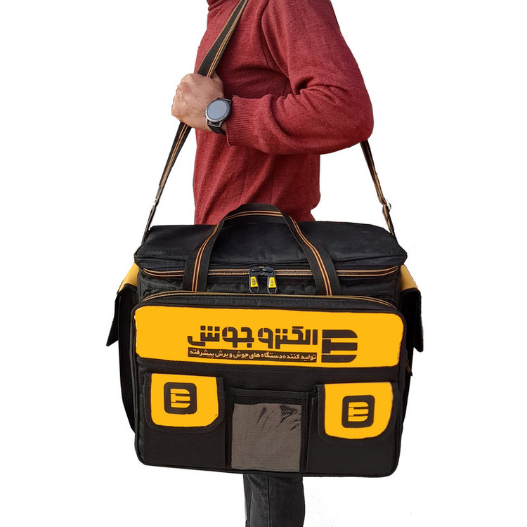 کیف دستگاه جوش صنایع جوش و برش الکتروجوش اصفهان کرمانی مدل 003