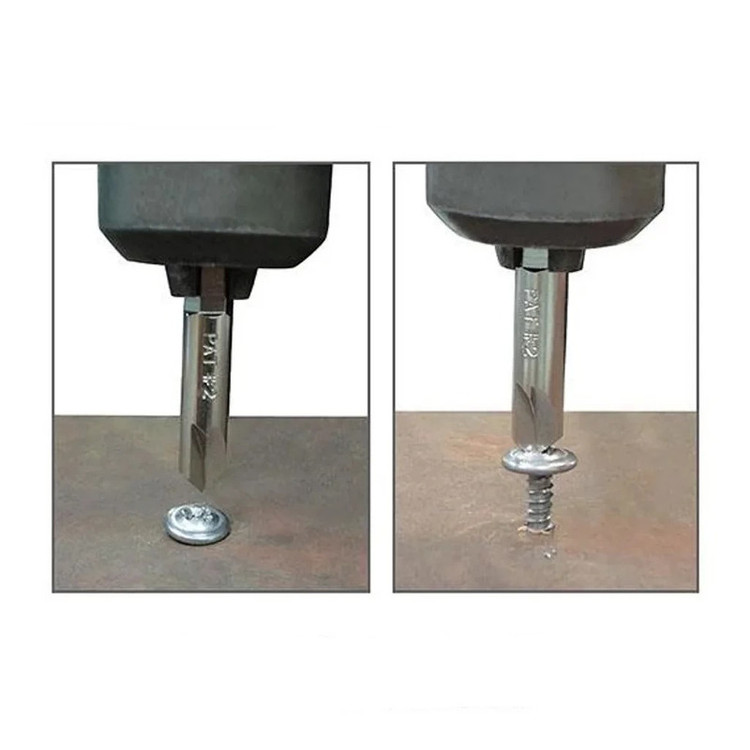 پیچ گوشتی چهارسو بازکننده پیچ های خراب تاپ تول مدل JGAW0301 بسته 3 عددی
