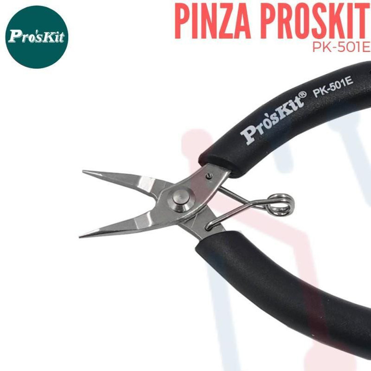 انبر کف چین پروسکیت مدل PK-501E سایز 4 اینچ