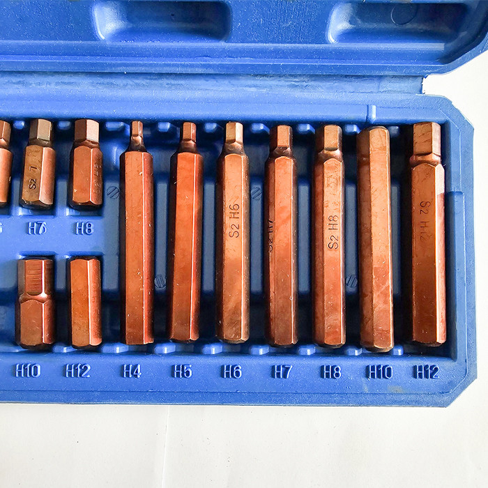 بیت آلن شش گوش پروتولز کد PRH-S2 بسته 15 عددی