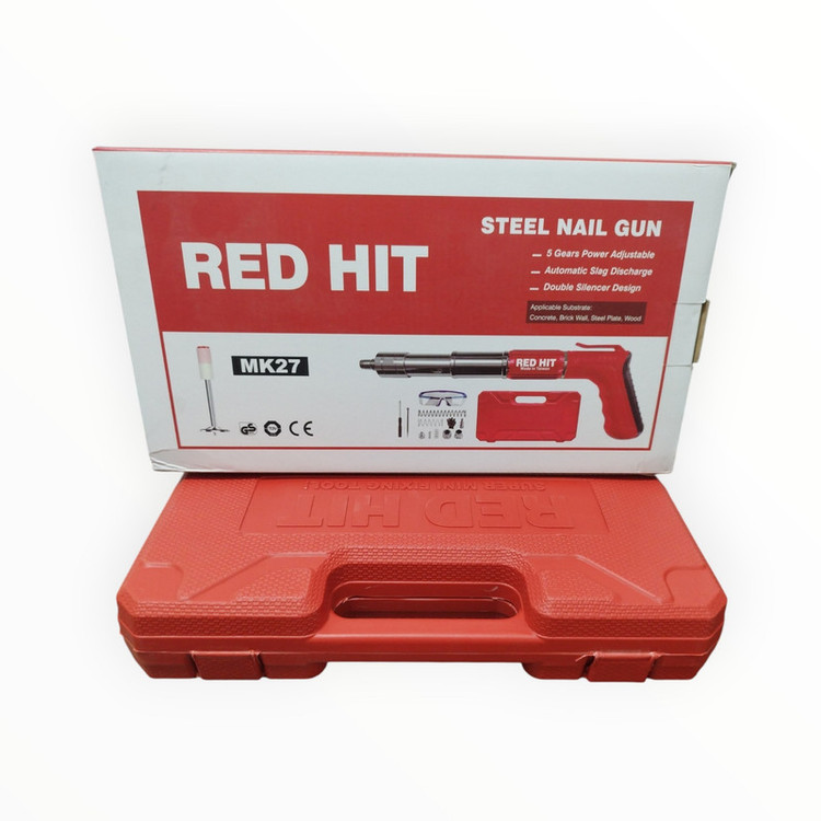 میخکوب ردهیت مدل mk008 سایز میخ 20 - 50 میلیمتر